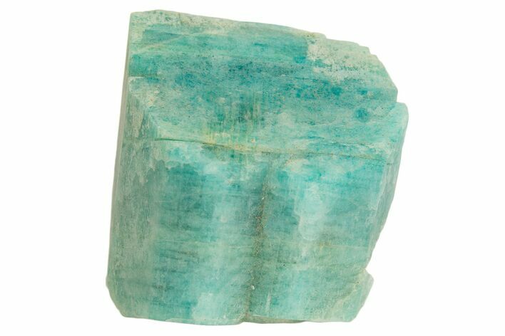 Teal Blue Amazonite Crystal - Colorado #338201